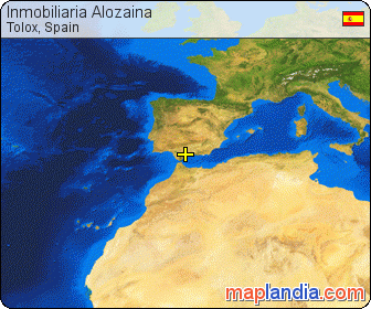 Inmobiliaria Alozaina satellite map