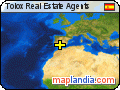 Tolox Real Estate Agents satellite map
