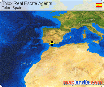 Tolox Real Estate Agents satellite map