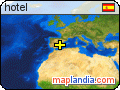 hotel satellite map