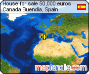 House for sale 50,000 euros satellite map