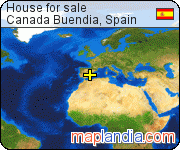 House for sale  satellite map