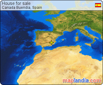 House for sale  satellite map