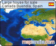 Large house for sale satellite map