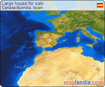 Large house for sale satellite map