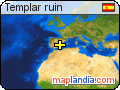 Templar ruin satellite map