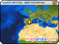 church services, open sometimes satellite map