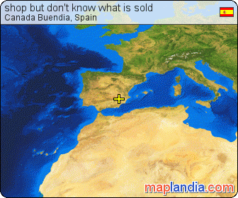 shop but don't know what is sold satellite map
