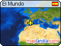 El Mundo satellite map