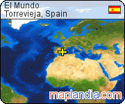 El Mundo satellite map