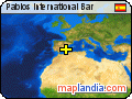 Pablos International Bar satellite map