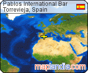 Pablos International Bar satellite map