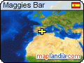 Maggies Bar satellite map