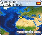 Maggies Bar satellite map