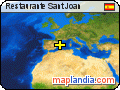 Restaurante Sant Joan satellite map