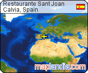 Restaurante Sant Joan satellite map