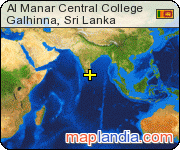 Al Manar Central College satellite map