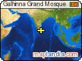 Galhinna Grand Mosque satellite map