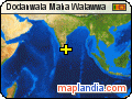 Dodanwala Maha Walawwa satellite map