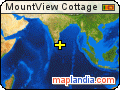 MountView Cottage satellite map