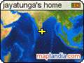 jayatunga's home satellite map
