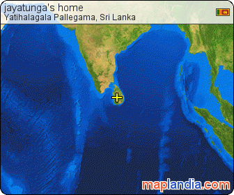 jayatunga's home satellite map