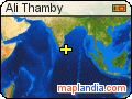 Ali Thamby's map homepage