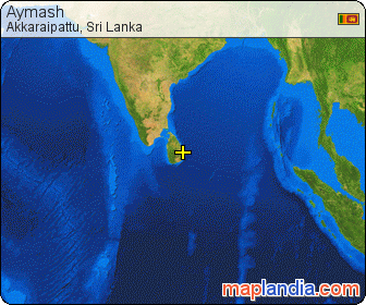 Aymash's map homepage