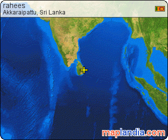 rahees's map homepage