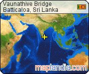 Vaunathive Bridge satellite map