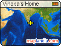 Vinoba's Home satellite map