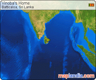 Vinoba's Home satellite map