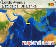 Loyds Avenue satellite map