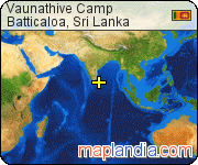 Vaunathive Camp satellite map