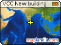VCC New building  satellite map