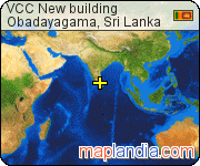 VCC New building  satellite map