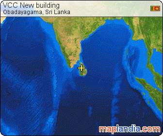 VCC New building  satellite map
