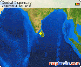 Central Dispensary  satellite map