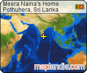 Meera Naina's Home satellite map