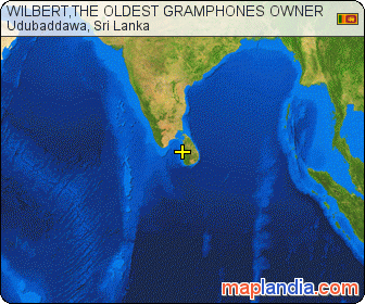 WILBERT,THE OLDEST GRAMPHONES OWNER satellite map