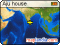 Aju house satellite map