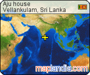 Aju house satellite map