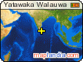 Yatawaka Walauwa satellite map