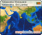 Yatawaka Walauwa satellite map