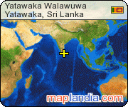 Yatawaka Walawuwa satellite map