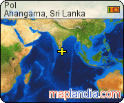 Pol satellite map