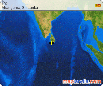 Pol satellite map