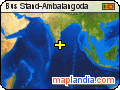Bus Stand-Ambalangoda satellite map