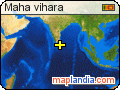 Maha vihara satellite map