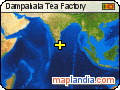 Dampahala Tea Factory satellite map